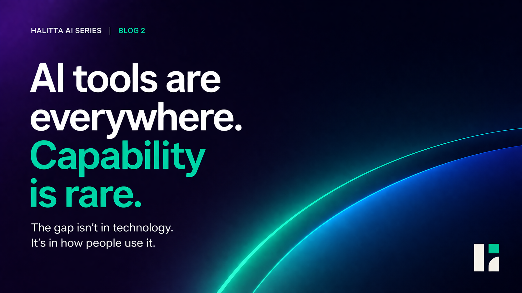 The AI Capability Gap